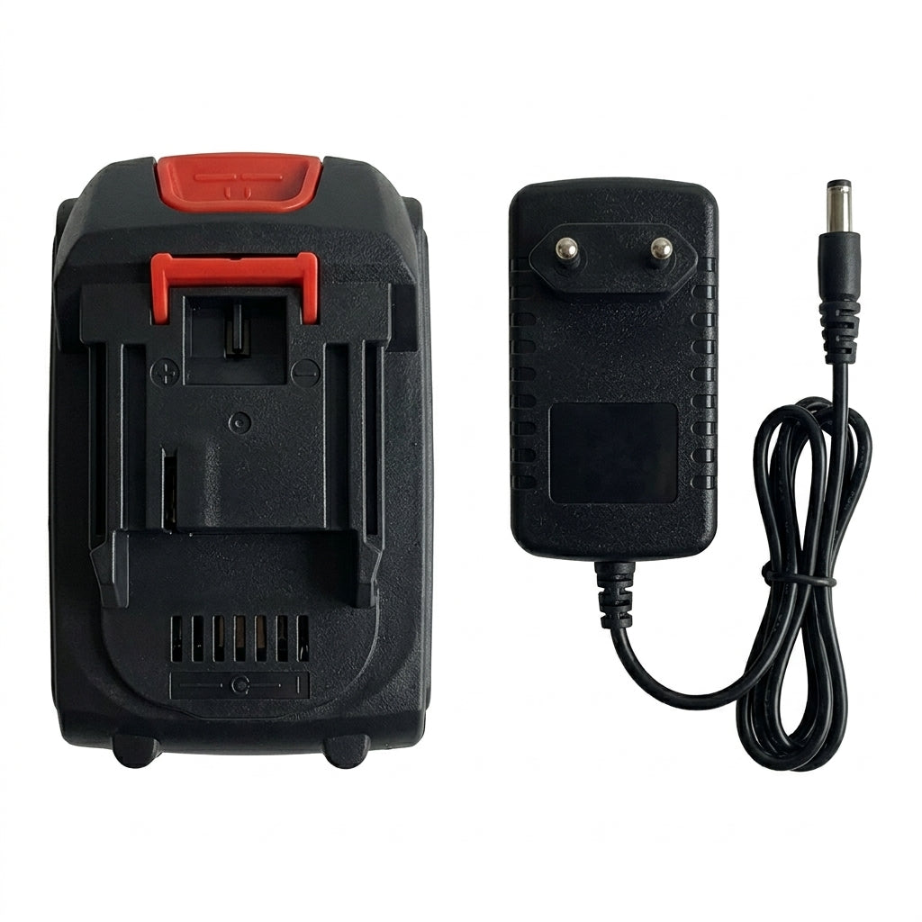 Batteria 21V con Caricatore