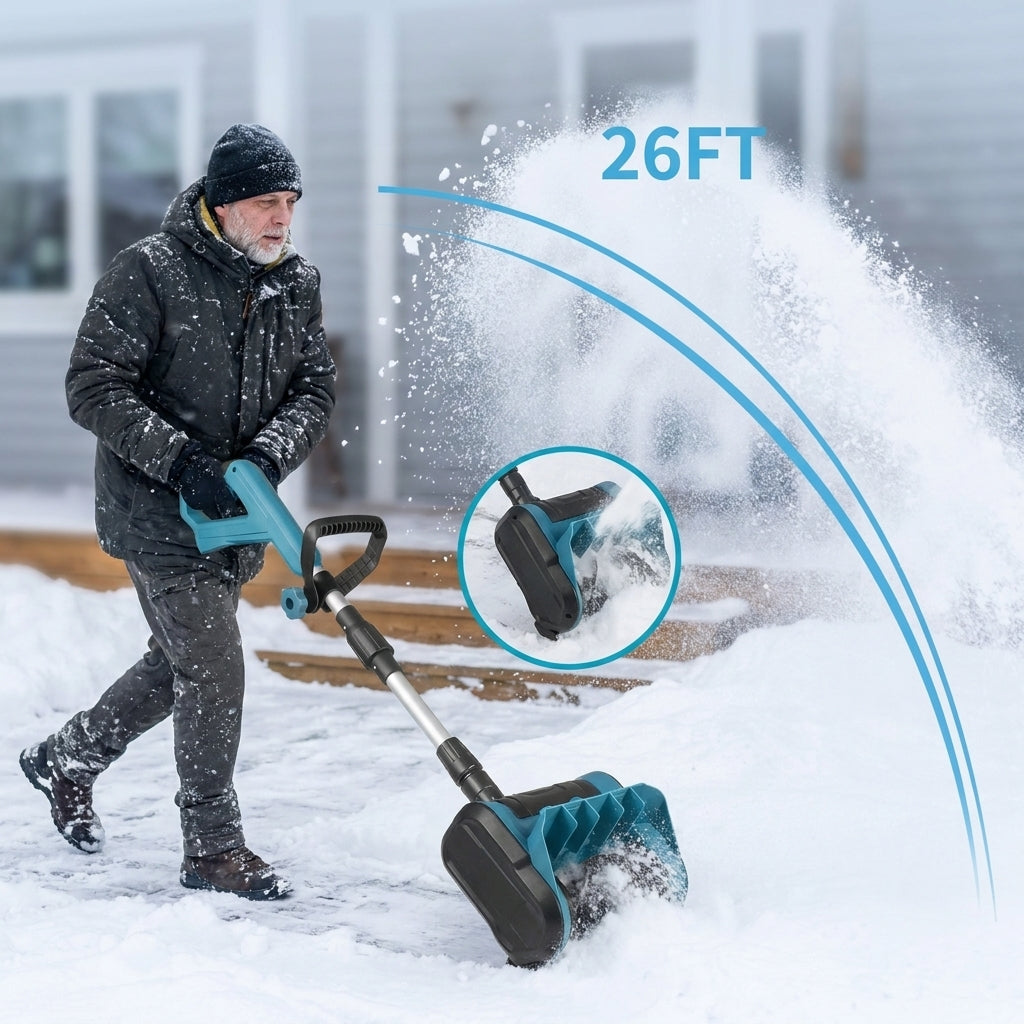 Nevego™ Pala Spazzaneve Elettrica a Batteria