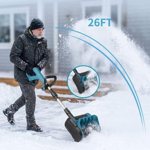 Nevego™ Pala Spazzaneve Elettrica a Batteria